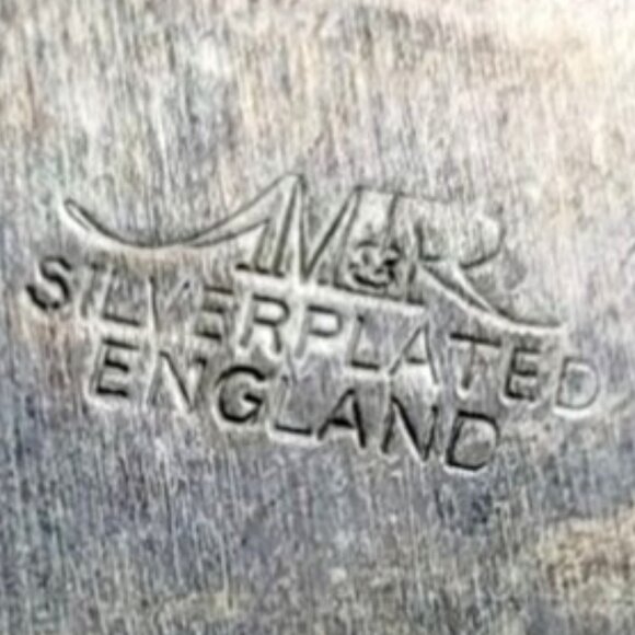 Vintage 1977 Silver Jubilee Queen Elizabeth II Silver-Plated Dish England 4.5" - Picture 4 of 7